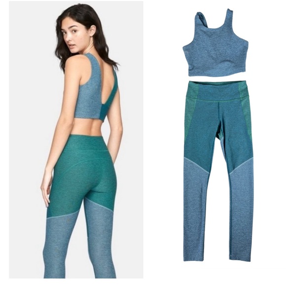 Outdoor Voices Tritone Set Venus Top & Leggings Size XS 2 piece set - Picture 15 of 15